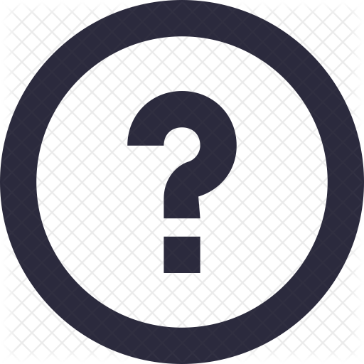 Question Mark Icon - Interrogation Icon (512x512)