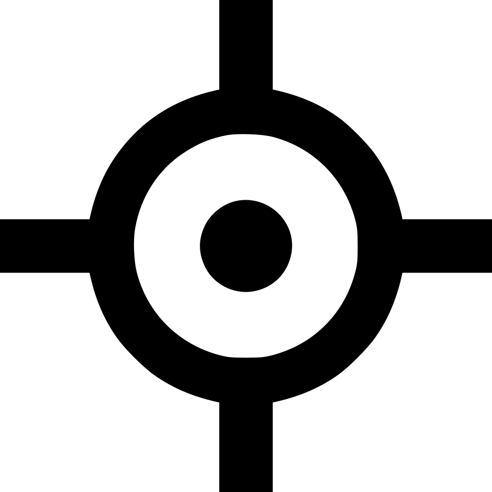 Target Cursor Pointer Ui Comments - Target Cursor (980x980)