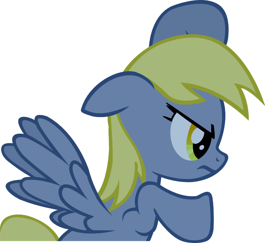 Mad Derpy By Leapingriver - Cartoon (896x820)
