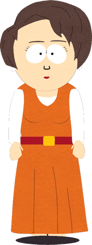 Betsy-donovan - Cartoon (375x989)