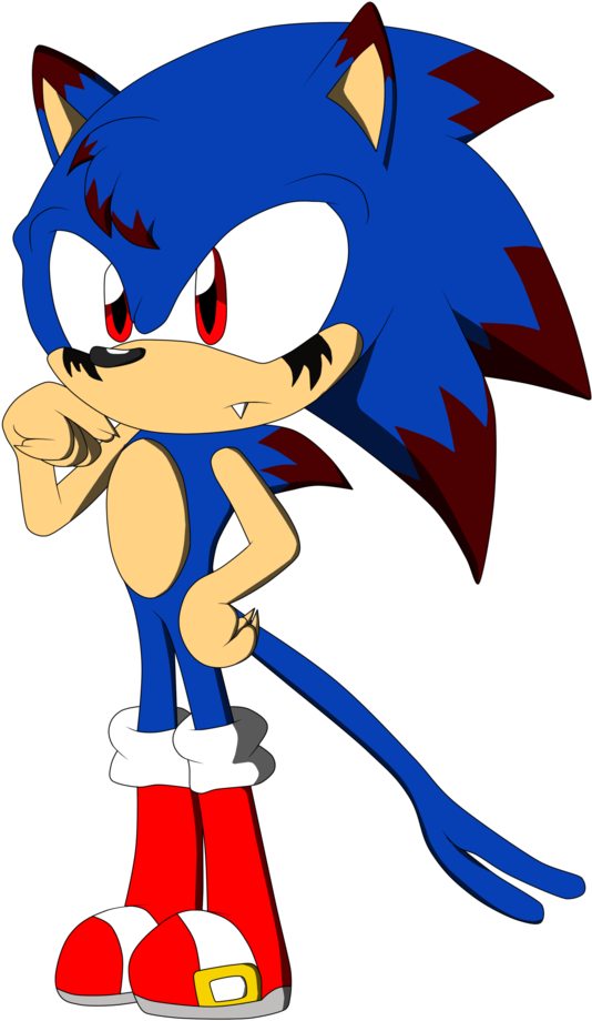 Vampire Sonic By Jazzthetwilightgaia - Vampire (774x1032)