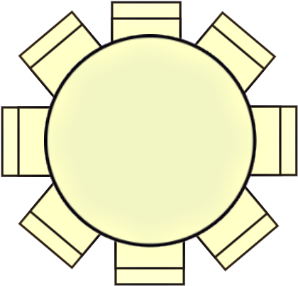 Round Table Seating Chart Template - Table Seating Chart For 6 (496x490)