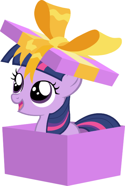 View Vs Download Ds - Pony (427x636)