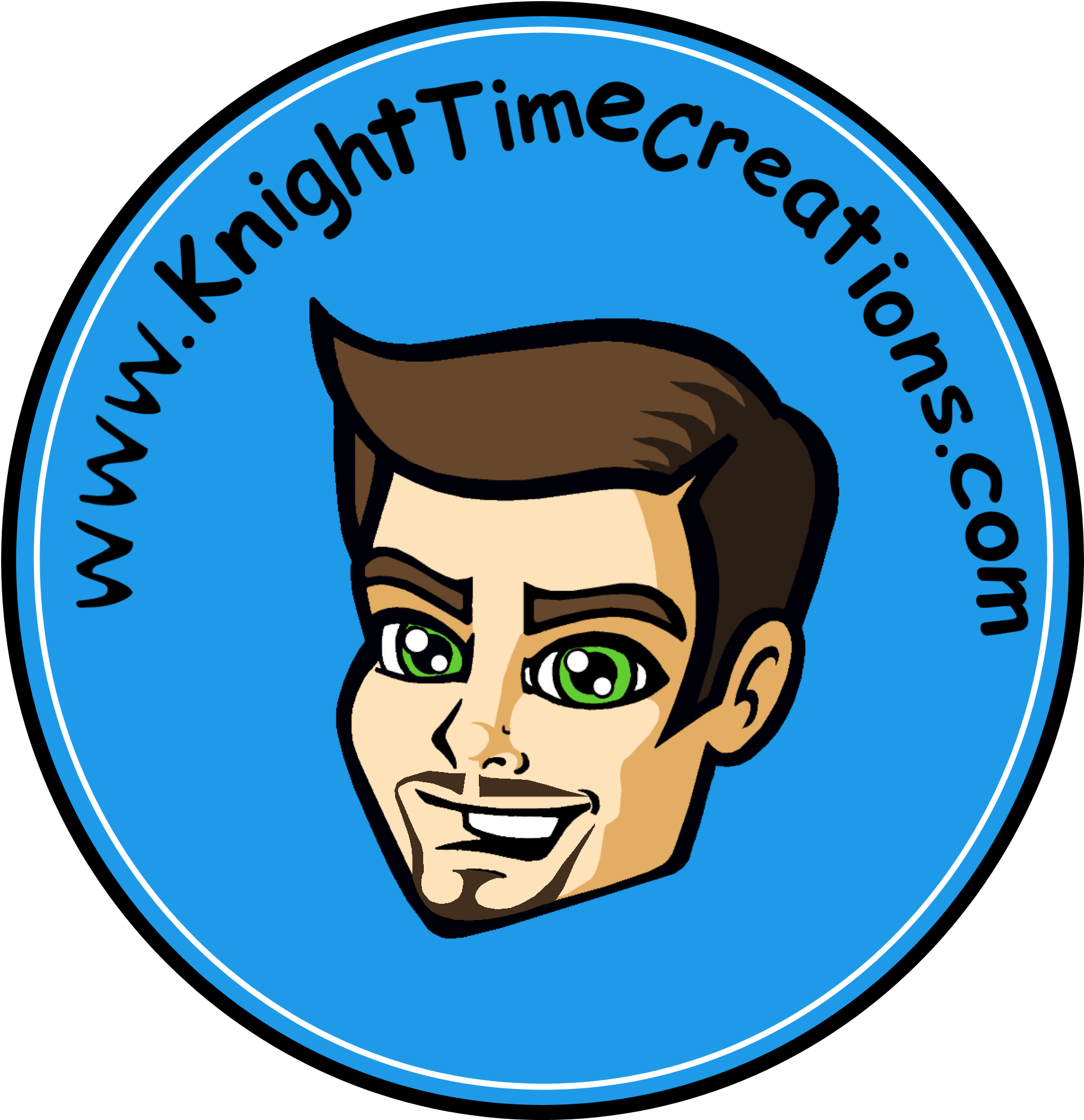 Knight Time Creations - 100 円 玉 イラスト (1876x1924)