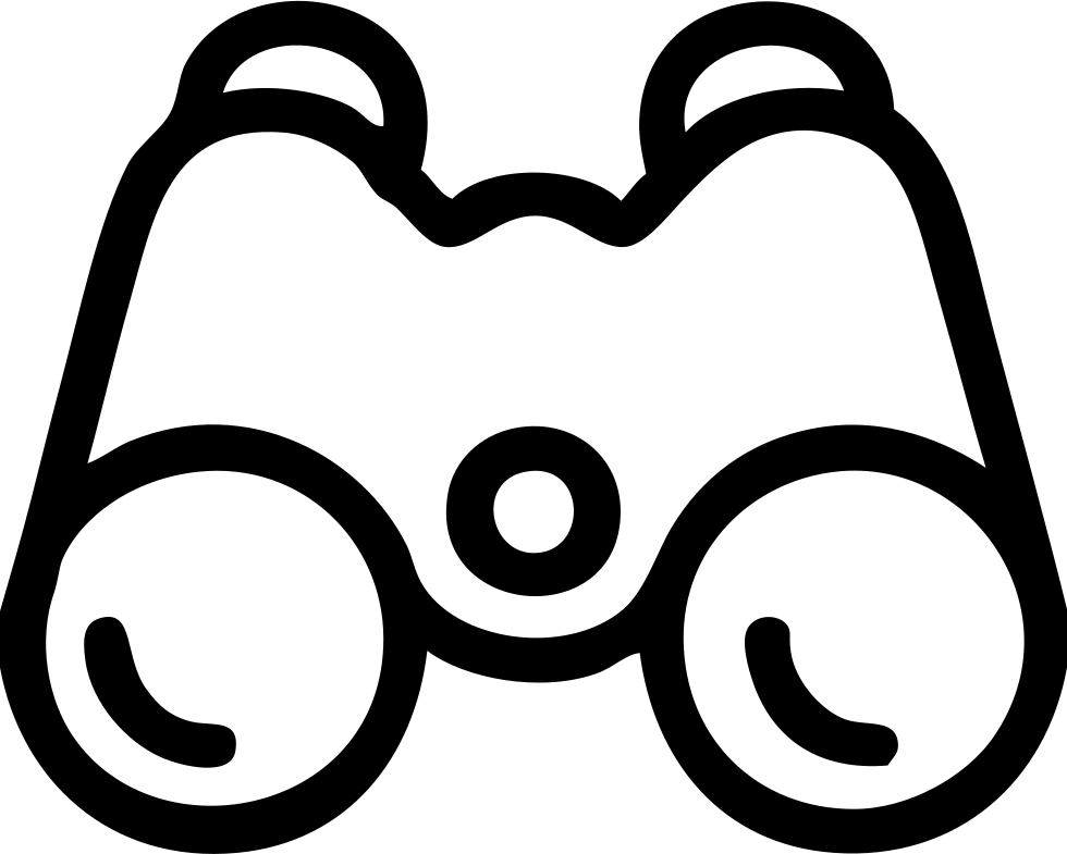 Discovery - Comments - Binoculars Icon White (980x785)