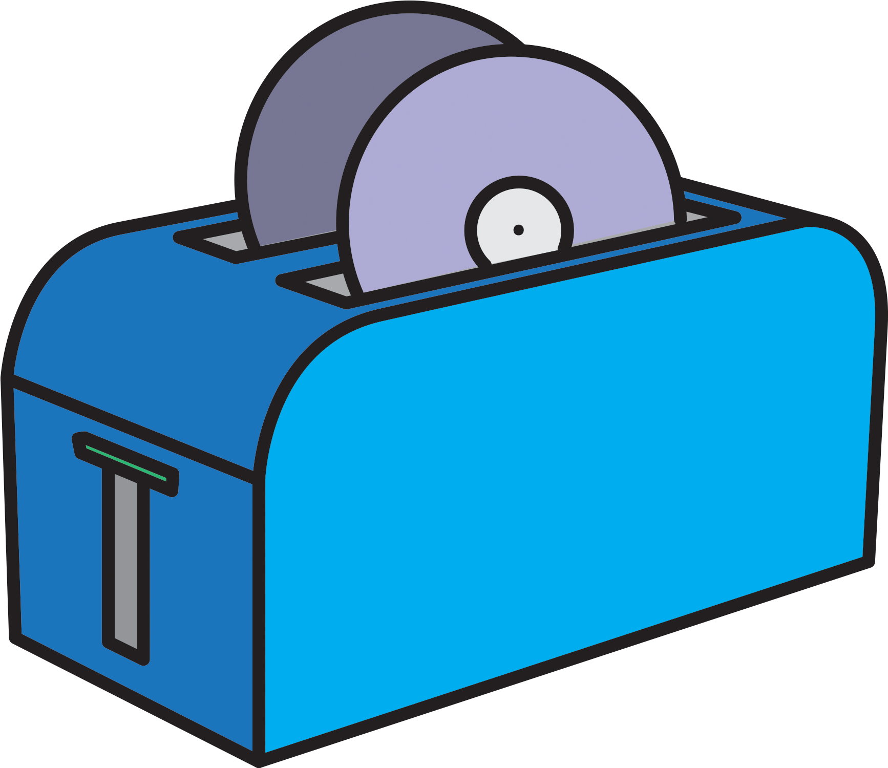 Recordtoaster - Recordtoaster (2480x3508)