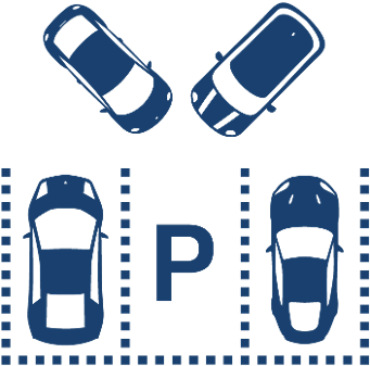 Parking - Graphics And More Adventurer Traveler Traveling Vinyl (400x400)