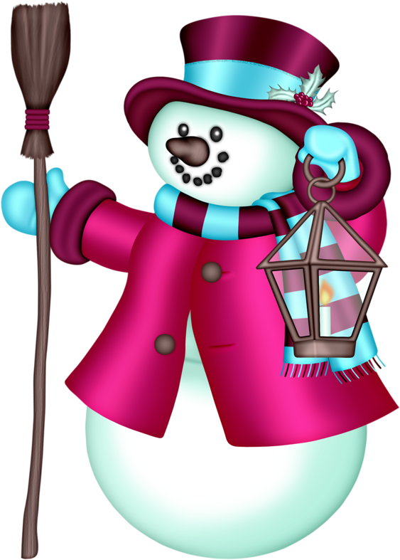 Pps Snowman - Broom (578x800)