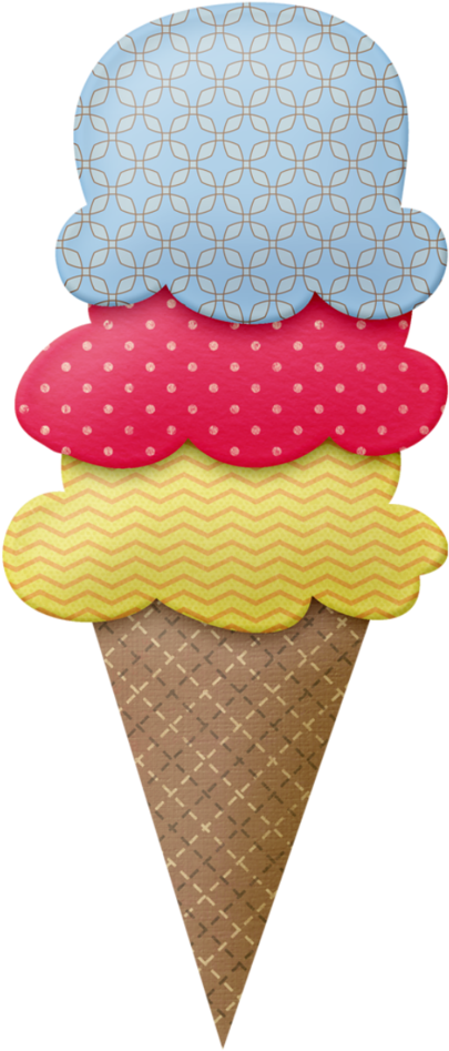 B *✿* Heladeros - Clip Art (451x1024)