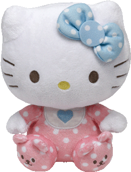 Ty Hello Kitty - Hello Kitty Peluche Bebe (350x350)