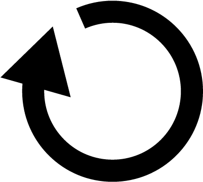 Circular Rotating Arrow Vector - Rotating Arrow (400x400)