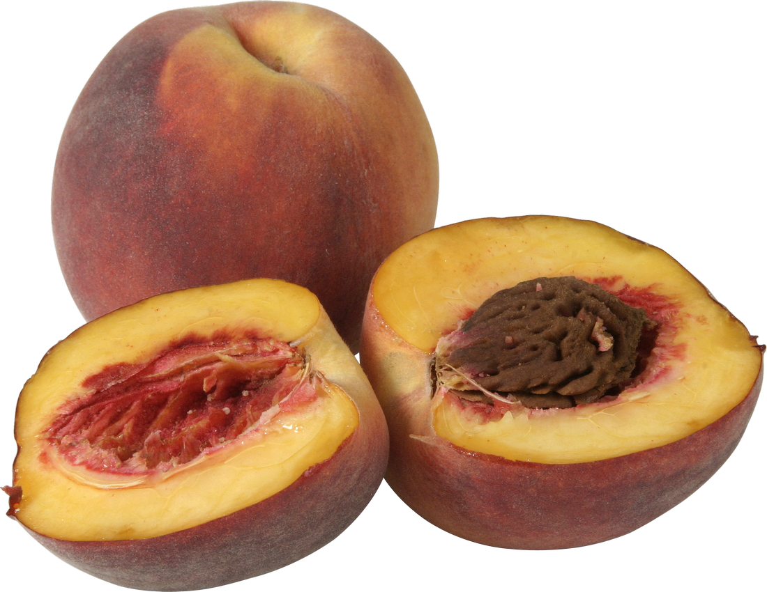 Peach - Персики (1100x850)