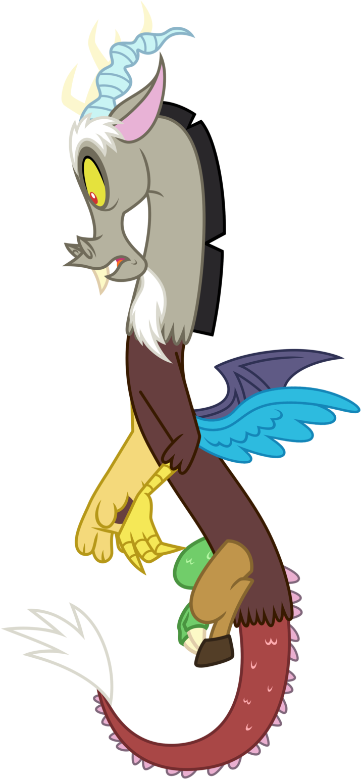 Vector - Mlp Discord Surprised (1024x1692)
