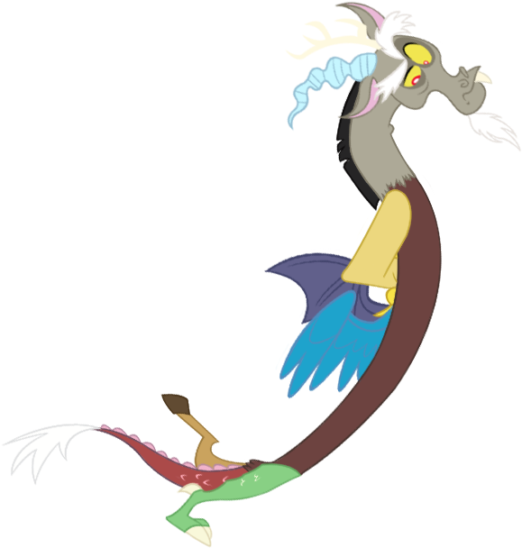 Discord - “ - Discorde Mlp (605x636)