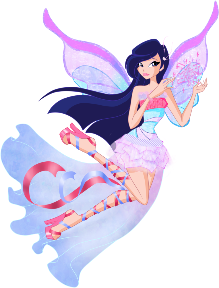 Musa Harmonix By Costantstyle - Фея Муза (789x1013)