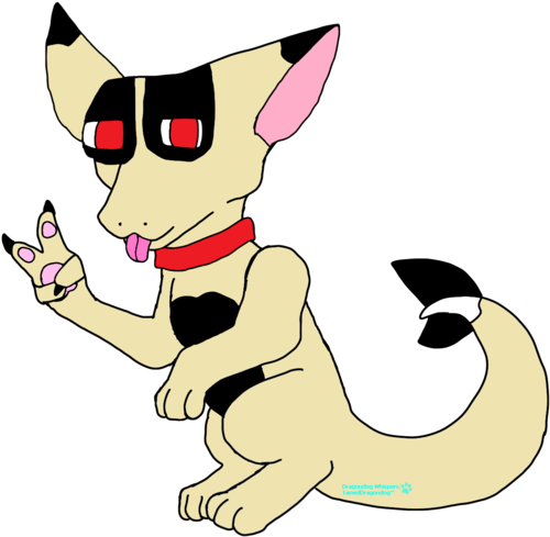 Improved Drawing By Tameddragondog - Drawing (1024x576)