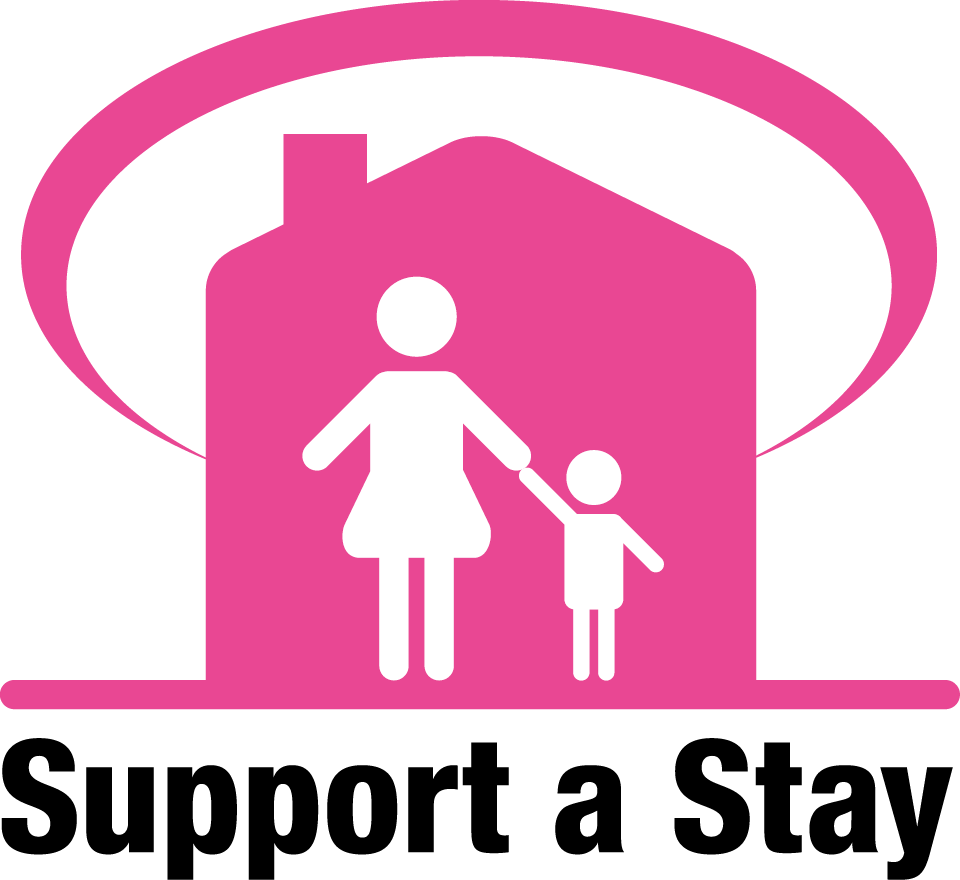 Support A Stay Logo - Logo (960x880)