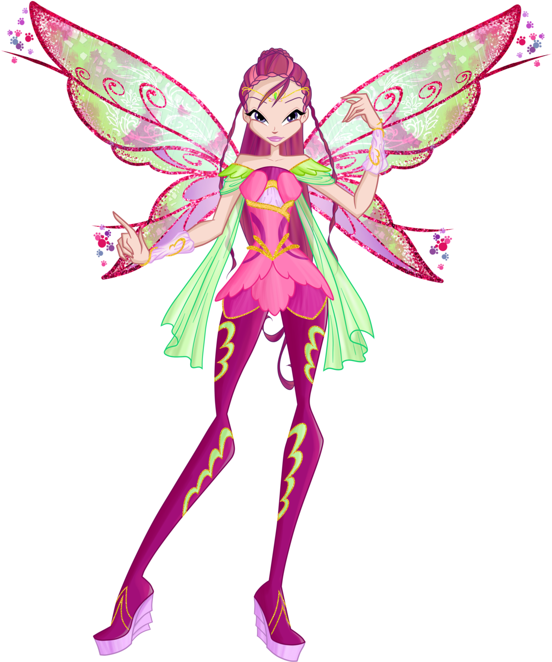 Winx - Winx Club Roxy Bloomix (1280x1492)
