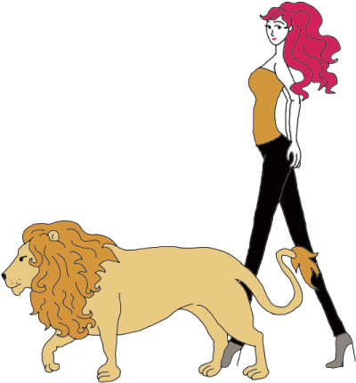 Dreams About Lion Attacking - Lion (450x450)