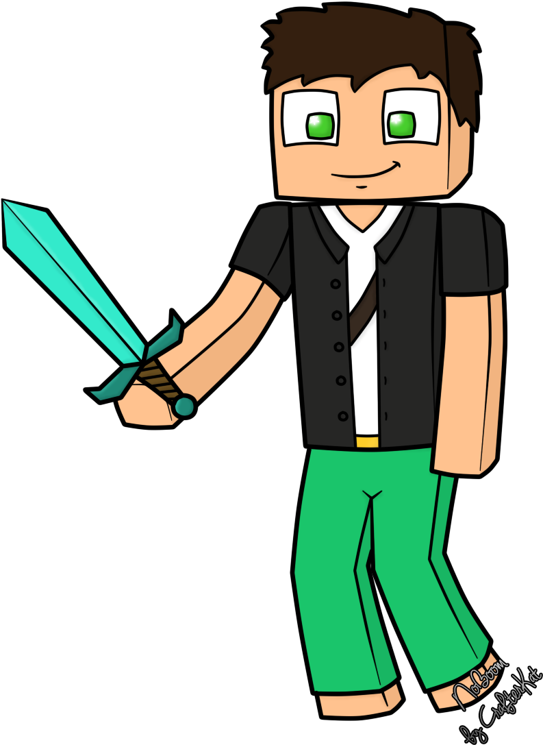 Minecraft Drawing Character Cartoon - Minecraft (839x1172)
