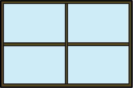 Window Clip Art - Parallel (462x305)