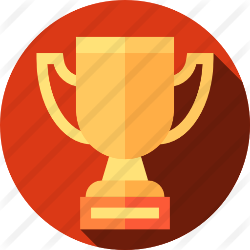 Trophy Free Icon - Emblem (512x512)