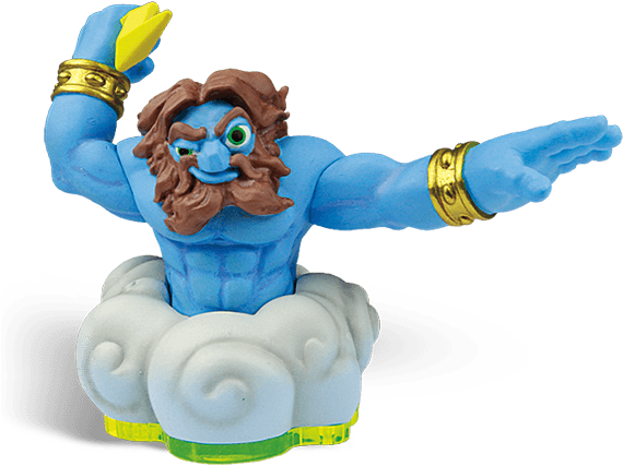 Lightning Rod - Activision Skylanders Spyros Adventure Character Pack (580x600)