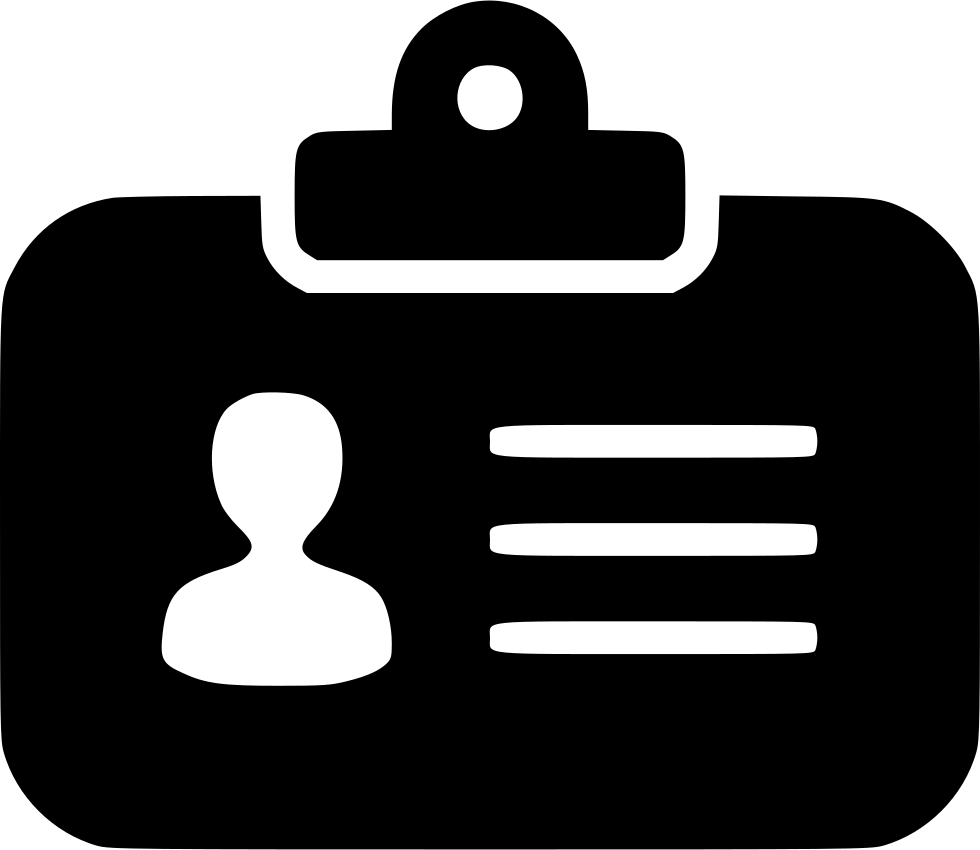 Name Tag Comments - Name Tag Vector Png (980x850)