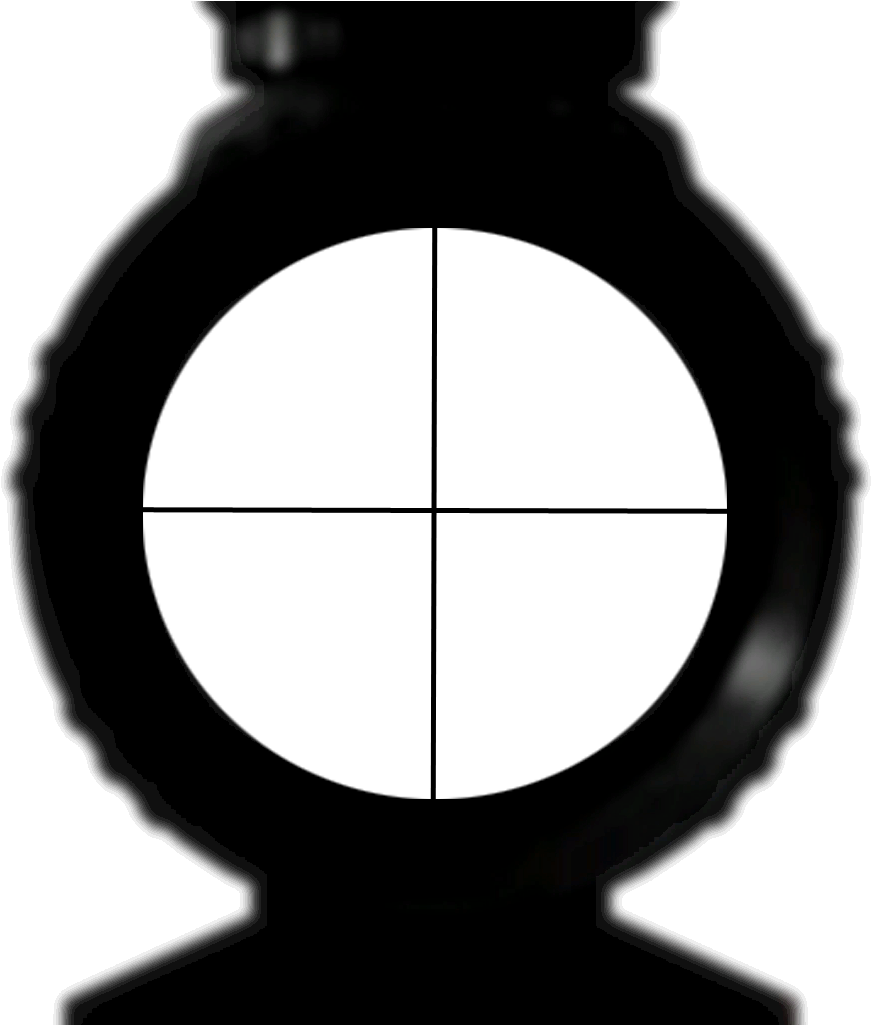Sniper Scope Transparent Background (1024x1024)