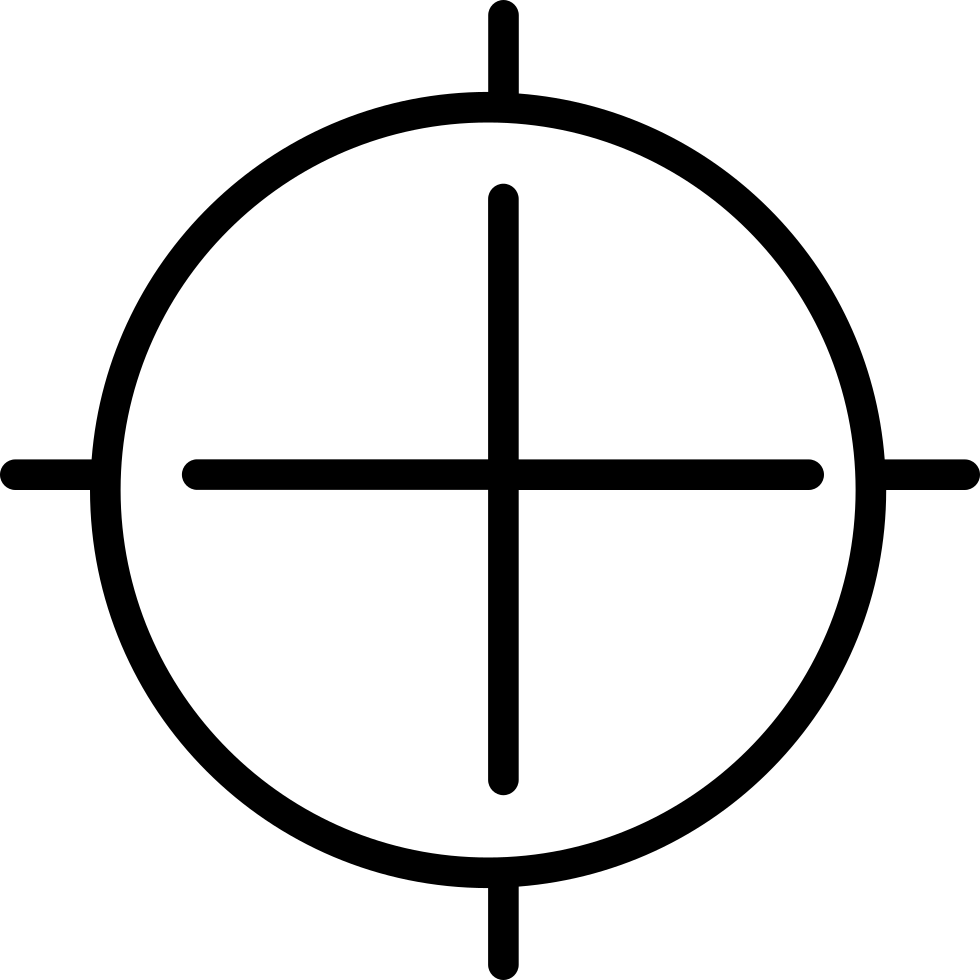 Scope Comments - Scope Target Png (980x980)