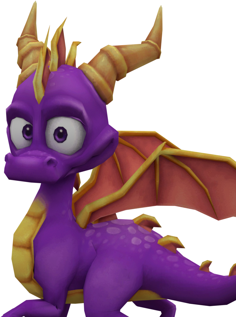 Spyro Png (1080x1080)