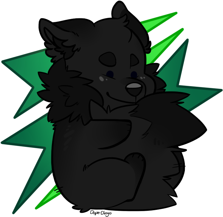 Syrus-wolfe Chibi - Cartoon (800x800)
