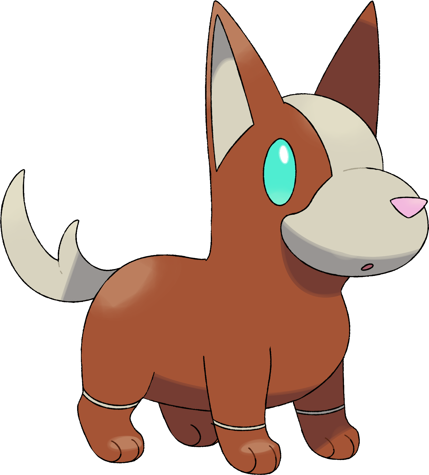 Evolution - Companion Dog (2000x2000)
