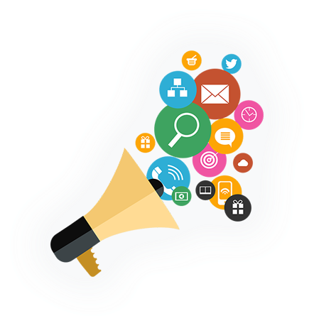 Spread The Word Icon - Email (508x446)