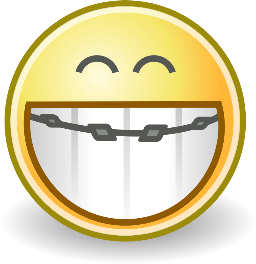 Face Grin Braces - Grin Smiley (1024x1024)