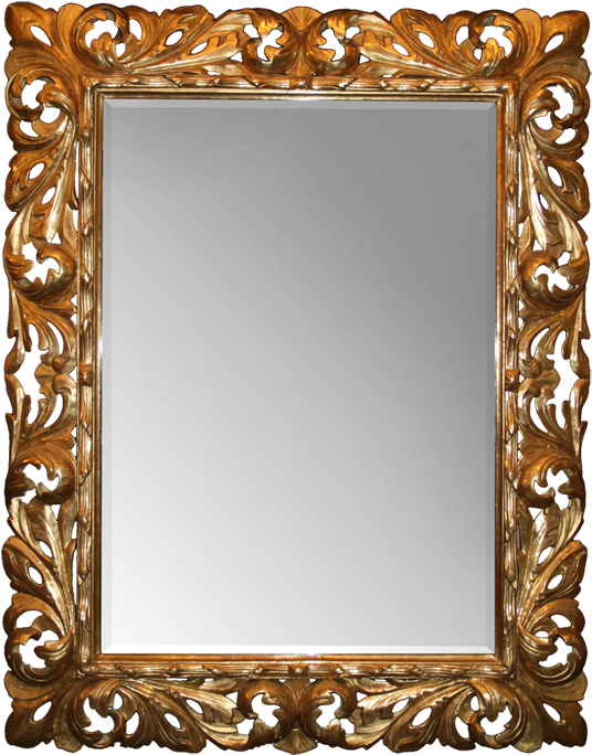 Florentine Frame - Picture Frame (551x700)