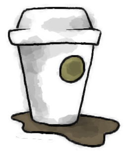 Coffee Icon - Blues (372x372)