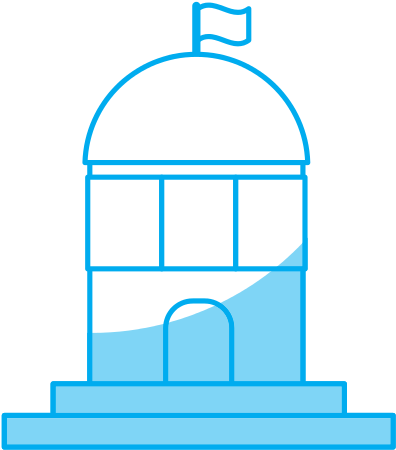 Lighthouse Icon Image - Arch (550x550)