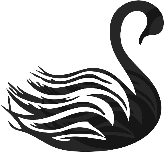 Black Swan - Illustration (604x600)