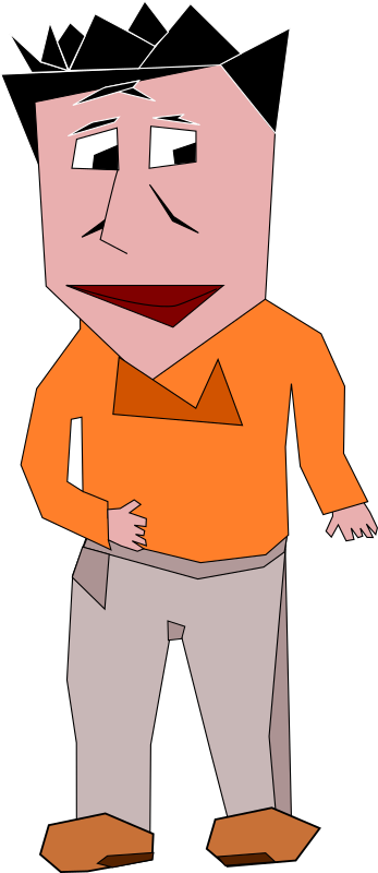 Medium Image - Standing Man (347x800)