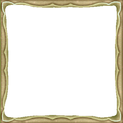 Gold Frame - Picture Frame (400x400)