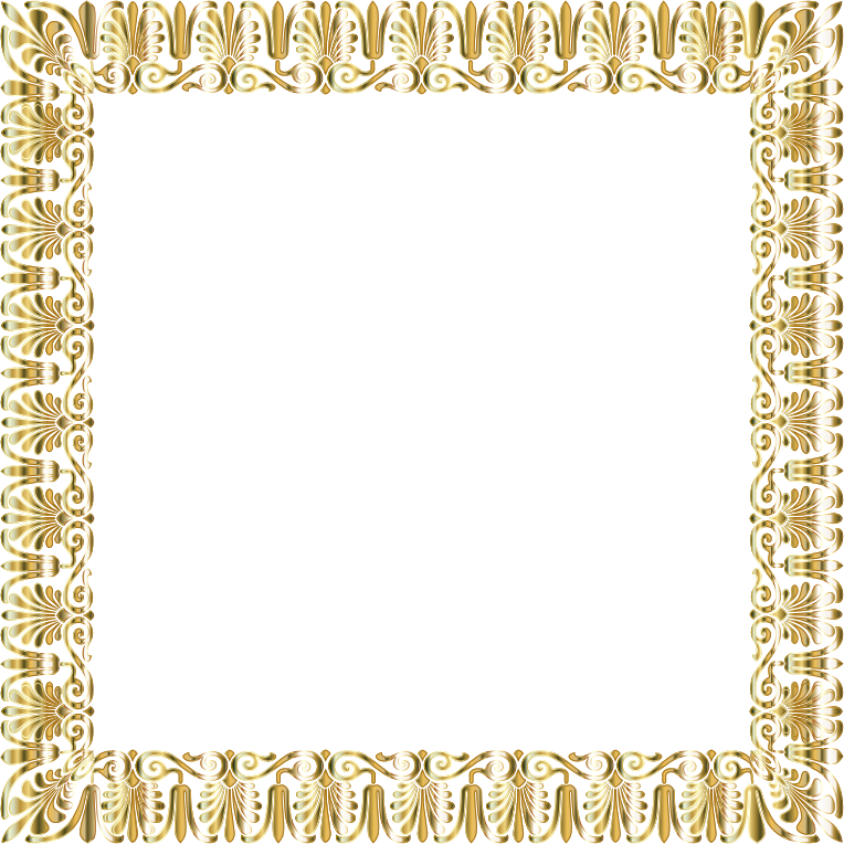 Medium Image - Wedding Background White And Gold (764x764)