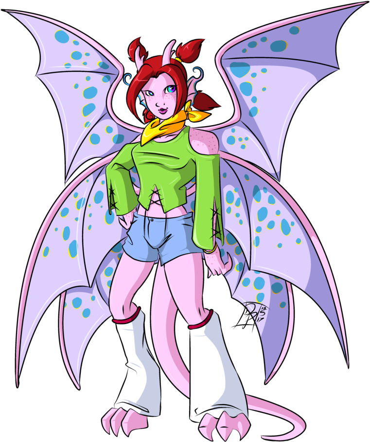 Pixie By Chibi-warmonger - Gargoyle (836x955)