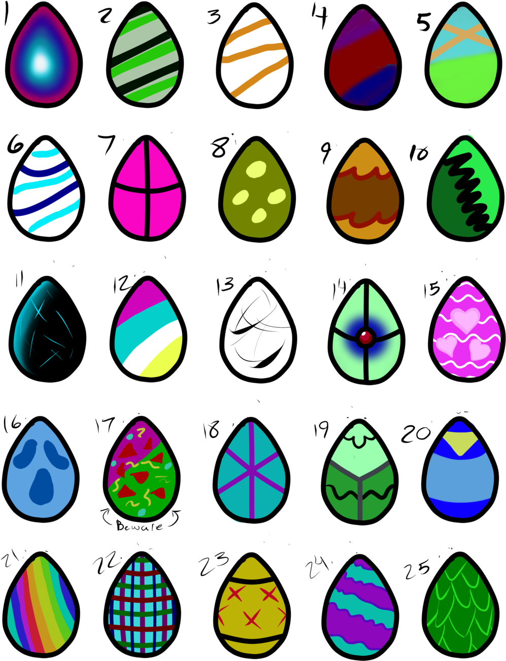 Closed Naga Egg Batch - Closed Naga Egg Batch (1024x1365)