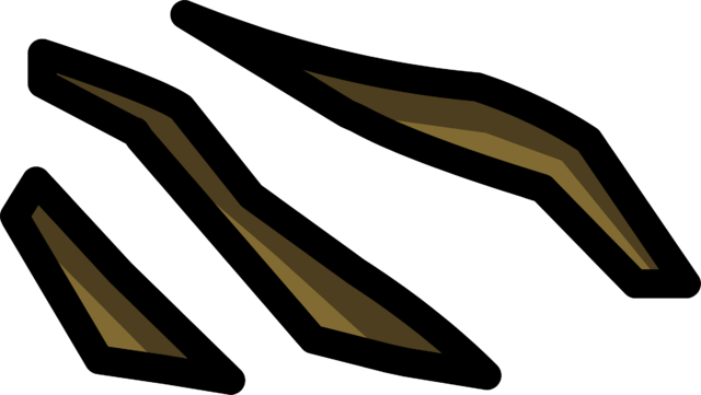Claw Marks Sprite 002 - Illustration (640x361)
