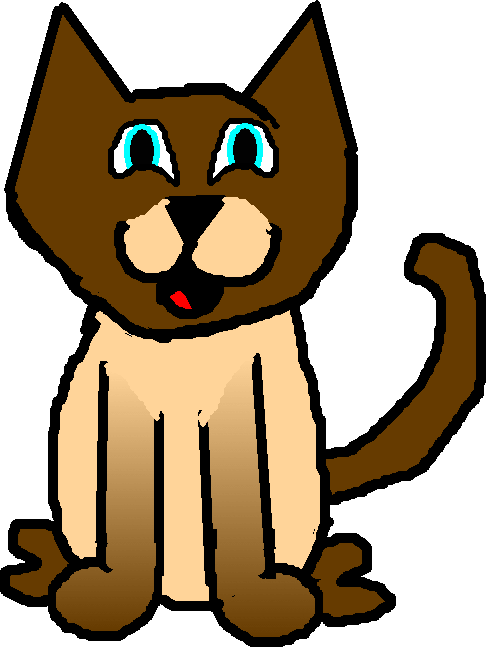 My Cats =3 - Cartoon (486x647)