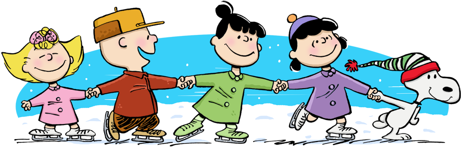 Http - //www - Peanuts - Com/wp-content/themes/ - Marmont Hill Peanuts Group Skate By Charles M. Schulz (924x315)