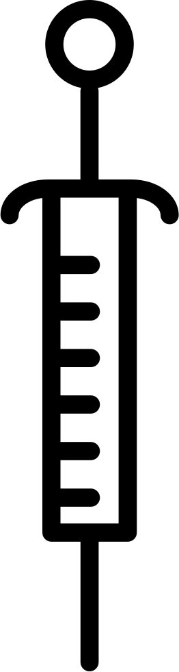 Syringe Pointing Down Comments - Medicine (262x981)