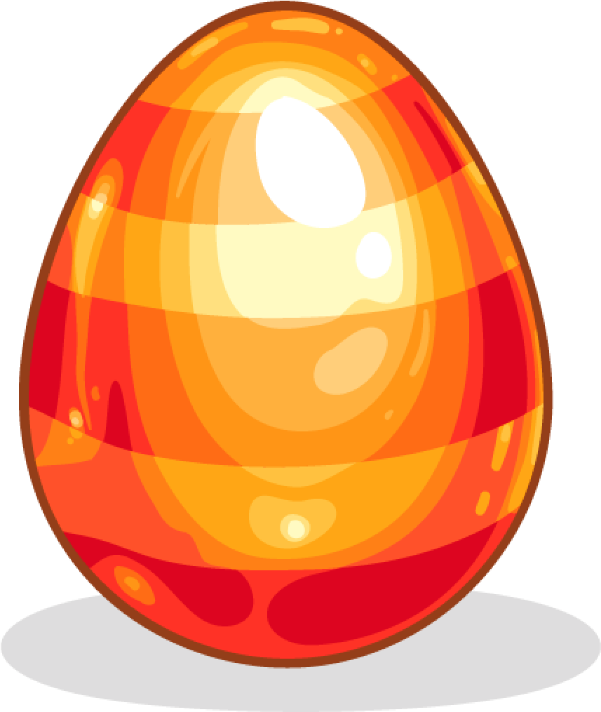 Orange Egg Orange Egg - Circle (1024x1024)
