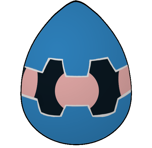 Clamperl Egg By Staibdude - Clamperl (500x500)